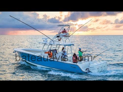 Mako 414 CC Sportfish Edition avis et fiche technique 